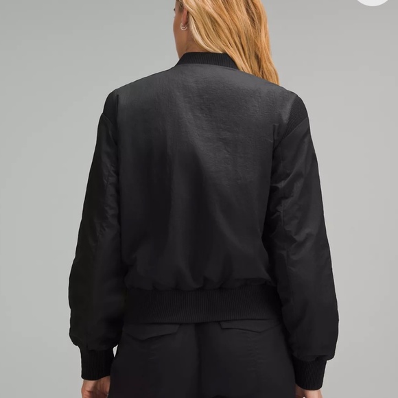 Lululemon Reversible Insulated Bomber Jacket - Picture 7 of 9